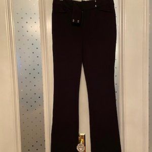Black Boot Cut Pant